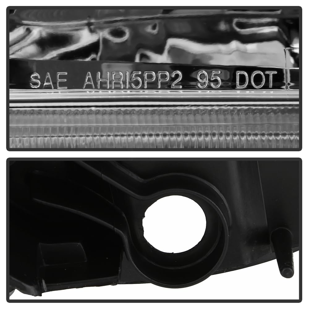 Acura TL Headlight Xtune HD-JH-ATL99-AM-C