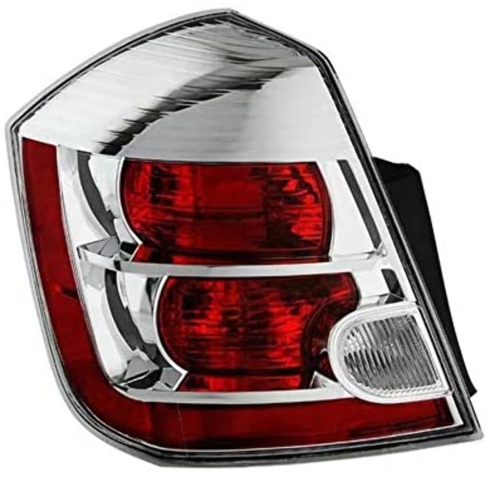 Nissan Sentra Left Driver Side Tail Light Xtune ALT-JH-NS07-OE-RC-L