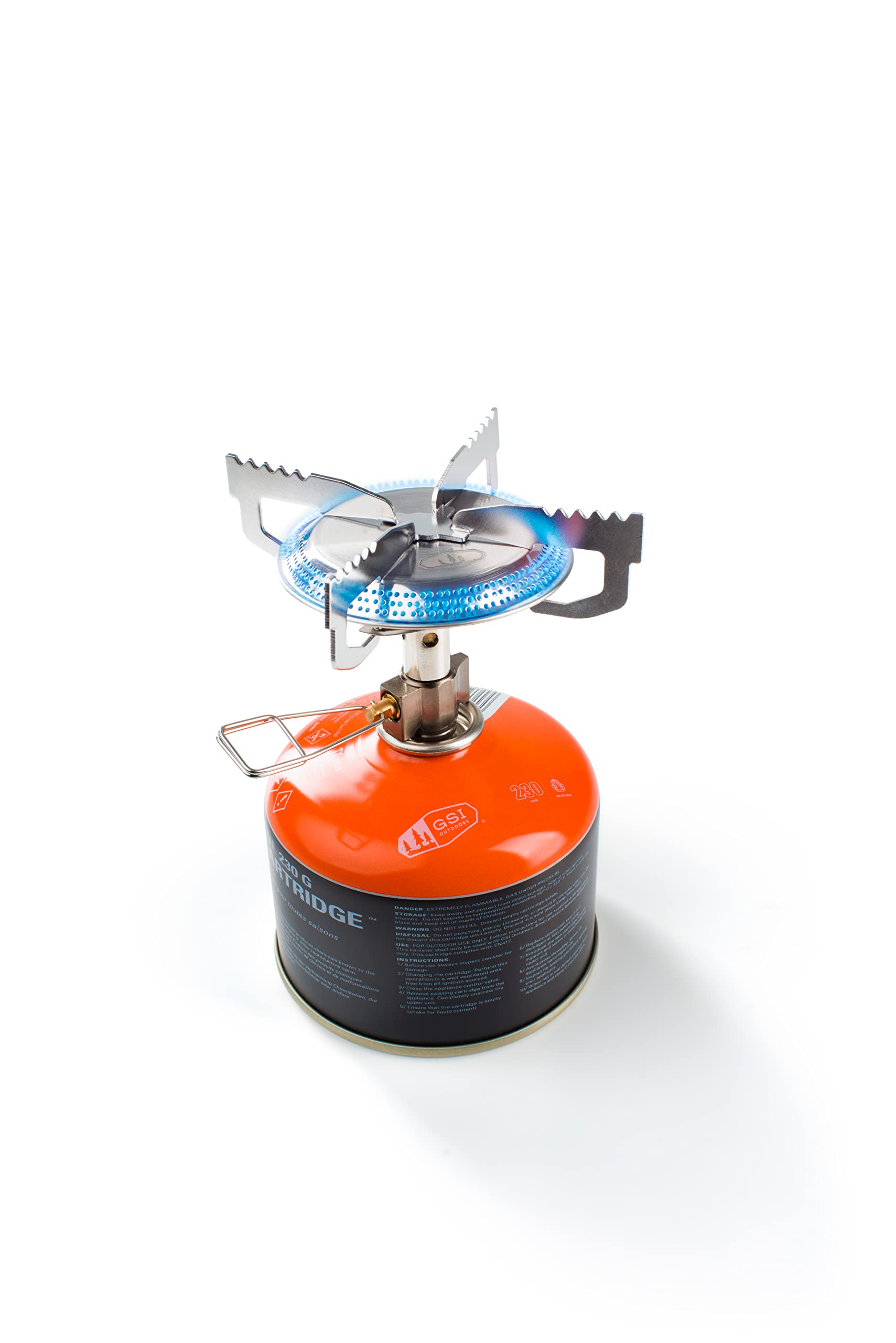 GSI Outdoors Camp Stove Glacier - High-Output Stove for Larger Pots Car Camping and Base Camp