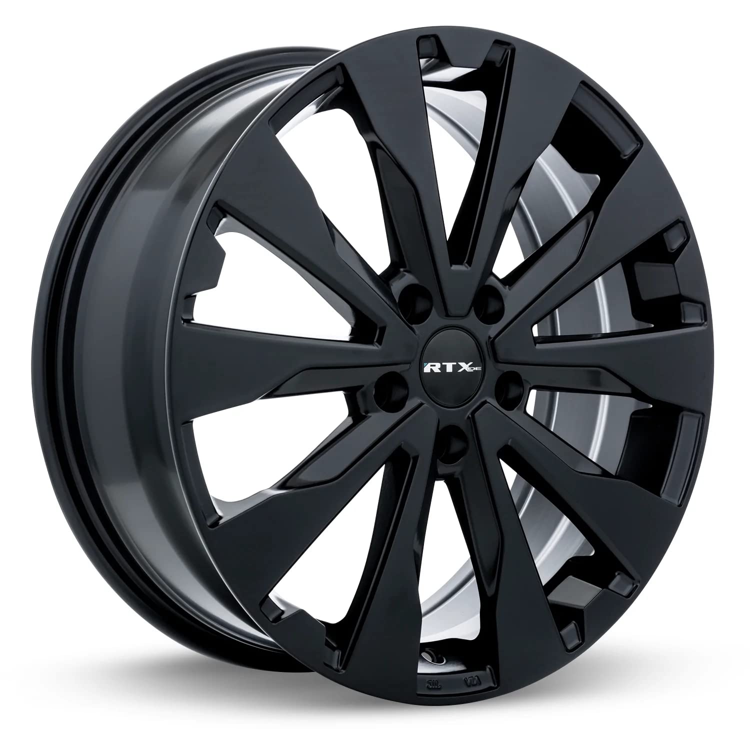 OE RTX Estate Satin Black Wheel 17" x 7" 5/114.3 48 56.10 (Qty 1)