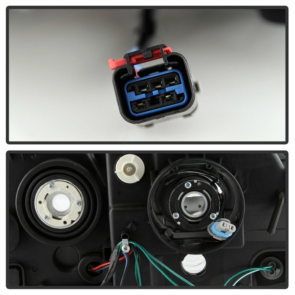 Projector Headlight Xtune PRO-JH-JGC08-AM-BK, 1 Pack