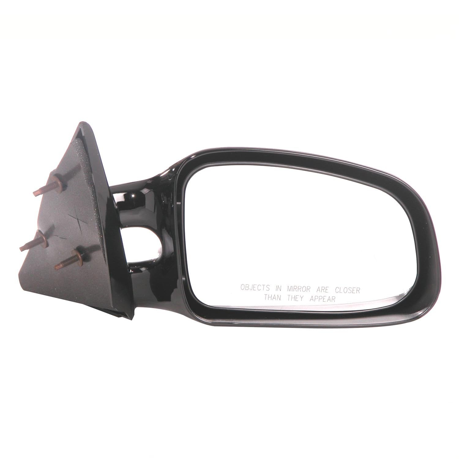 Passenger Side CIPA 27617 OE Replacement Manual Outside Rearview Mirror (Black)