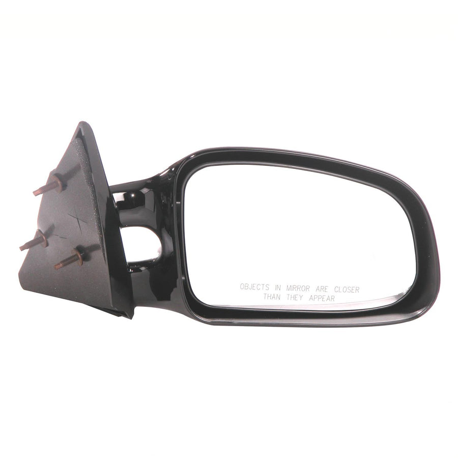 Passenger Side CIPA 27617 OE Replacement Manual Outside Rearview Mirror (Black)
