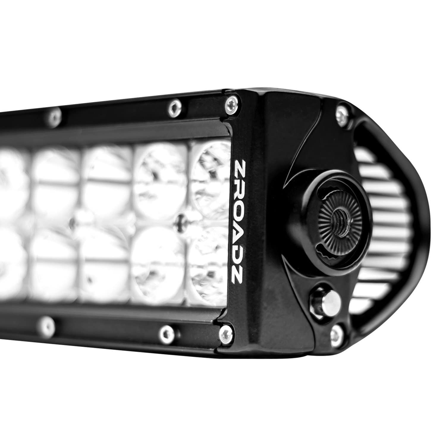 ZROADZ 50" Straight Z30BC14W288 LED Bar (Double Row), Black
