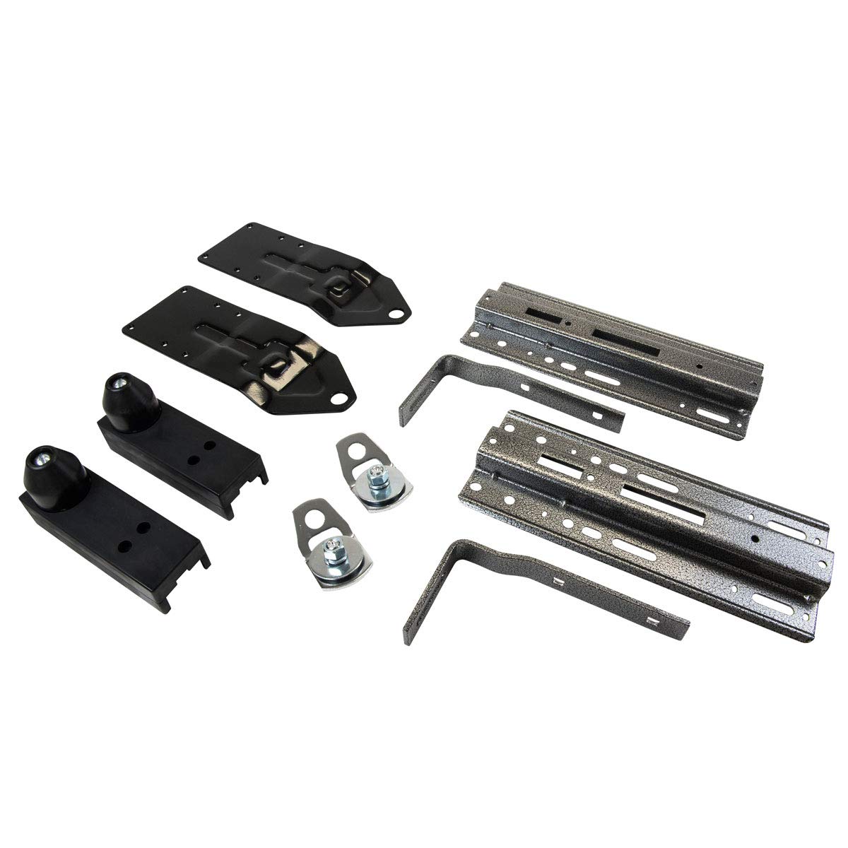 HappiJac Tie Down System Frame Mount - 2009-2015 Dodge — Make Your Truck Camper Adventure-Ready — Prevents Camper Movement in All Directions — Includes Front Support Braces, Rear Anchors — 236326