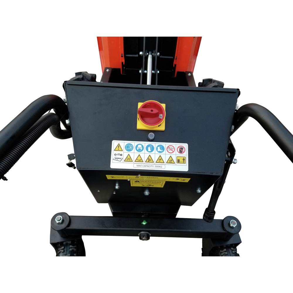 48V DK2 Electric Hydraulic Dump Cart 1,100 lb