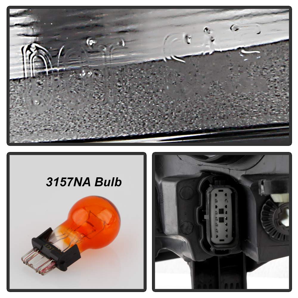 OE Xtune Headlights (HD-JH-FFIE14-BK-R) (POE)