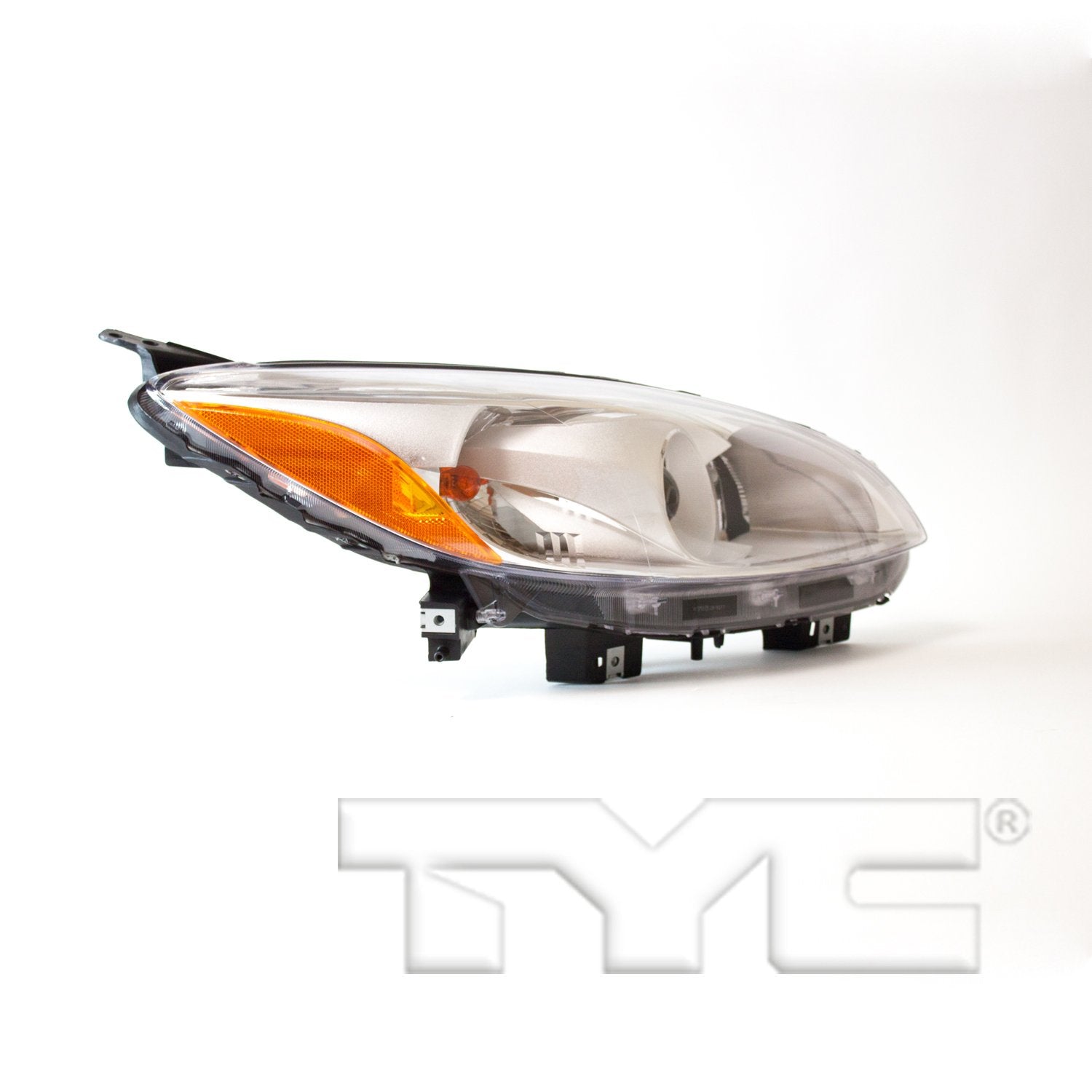 Right TYC Headlight Assembly Compatible with 2012-2017 Mazda Mazda5