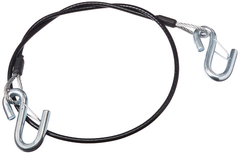 Safety Cable Kit Demco 9523051, Black