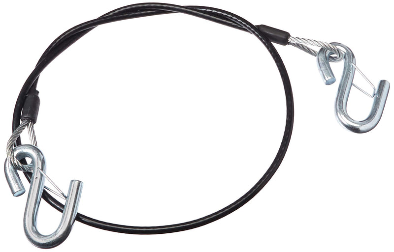 Safety Cable Kit Demco 9523051, Black