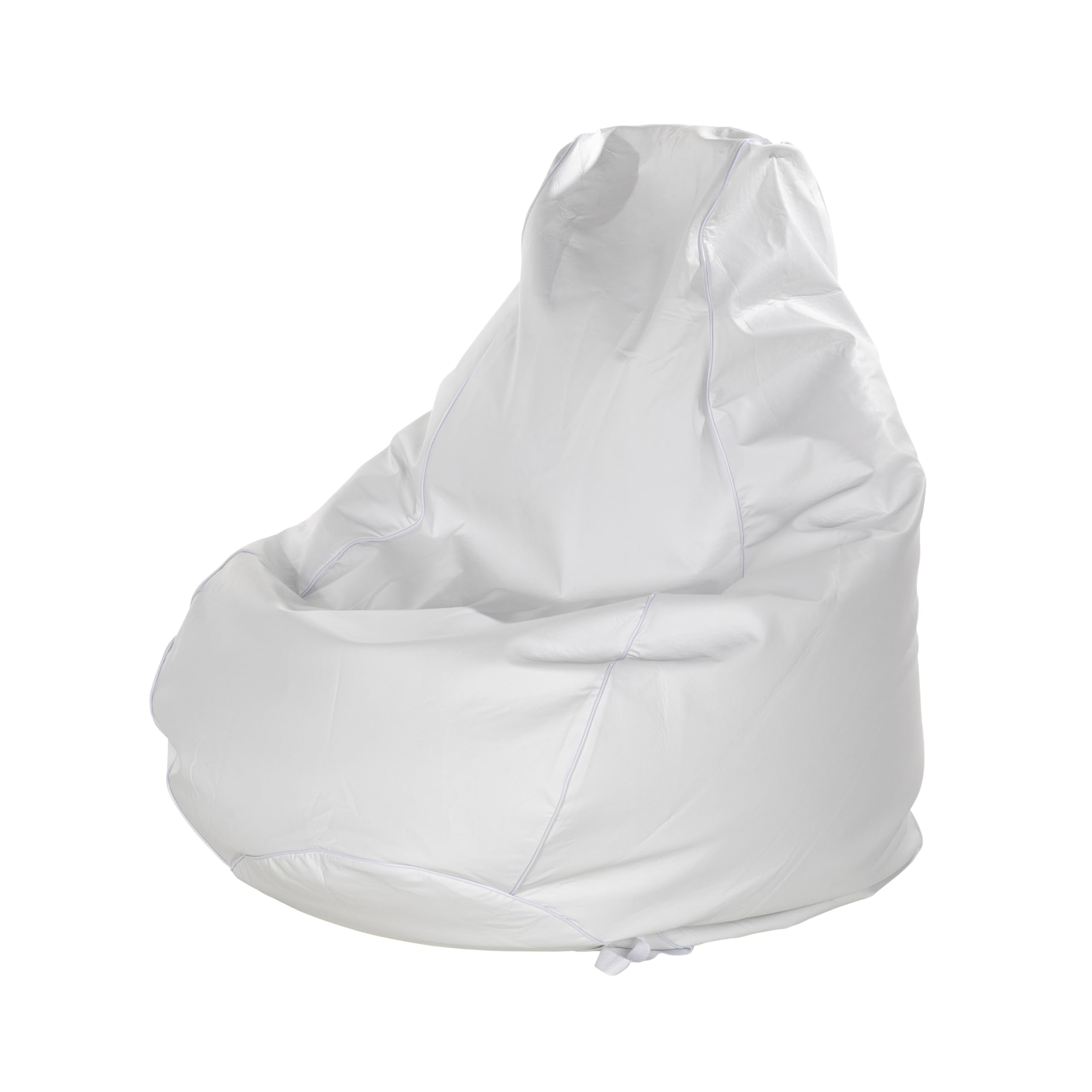 Marine Bean Bag Chair for Boats, Docks, Beaches, Taylor Made, Weather-Resistant, Water-Repellent, Twin-Zipper Design, Carrying Handles, White – 2020193611