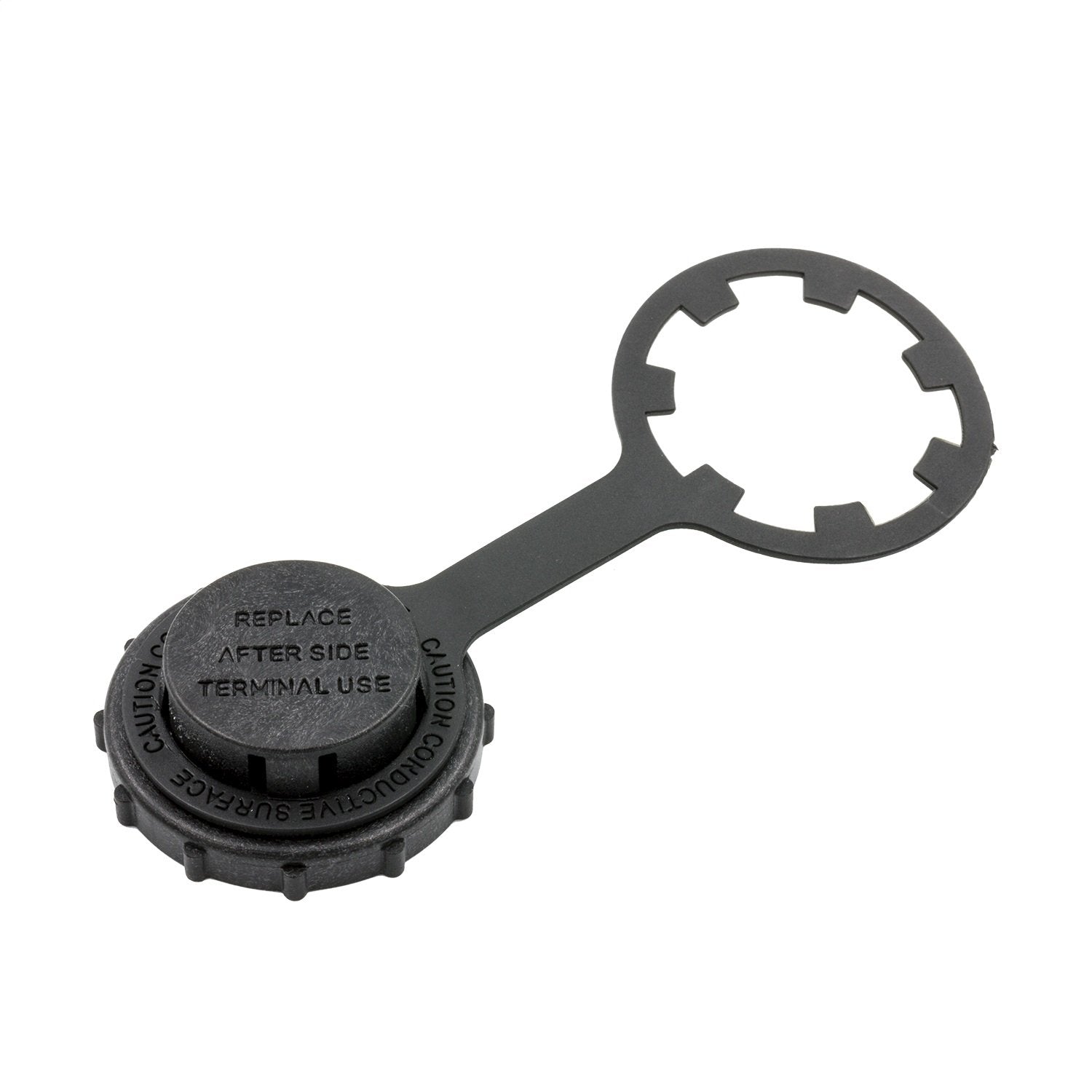 Auto Meter Insulator AC-40, Clamp Side Post (Test Equipment Side Terminal Cover And Tether, Gator Clamp)