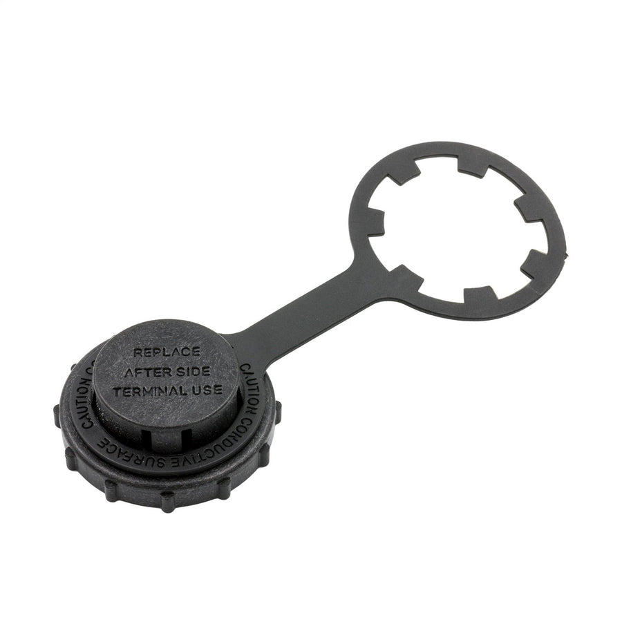 Auto Meter Insulator AC-40, Clamp Side Post (Test Equipment Side Terminal Cover And Tether, Gator Clamp)