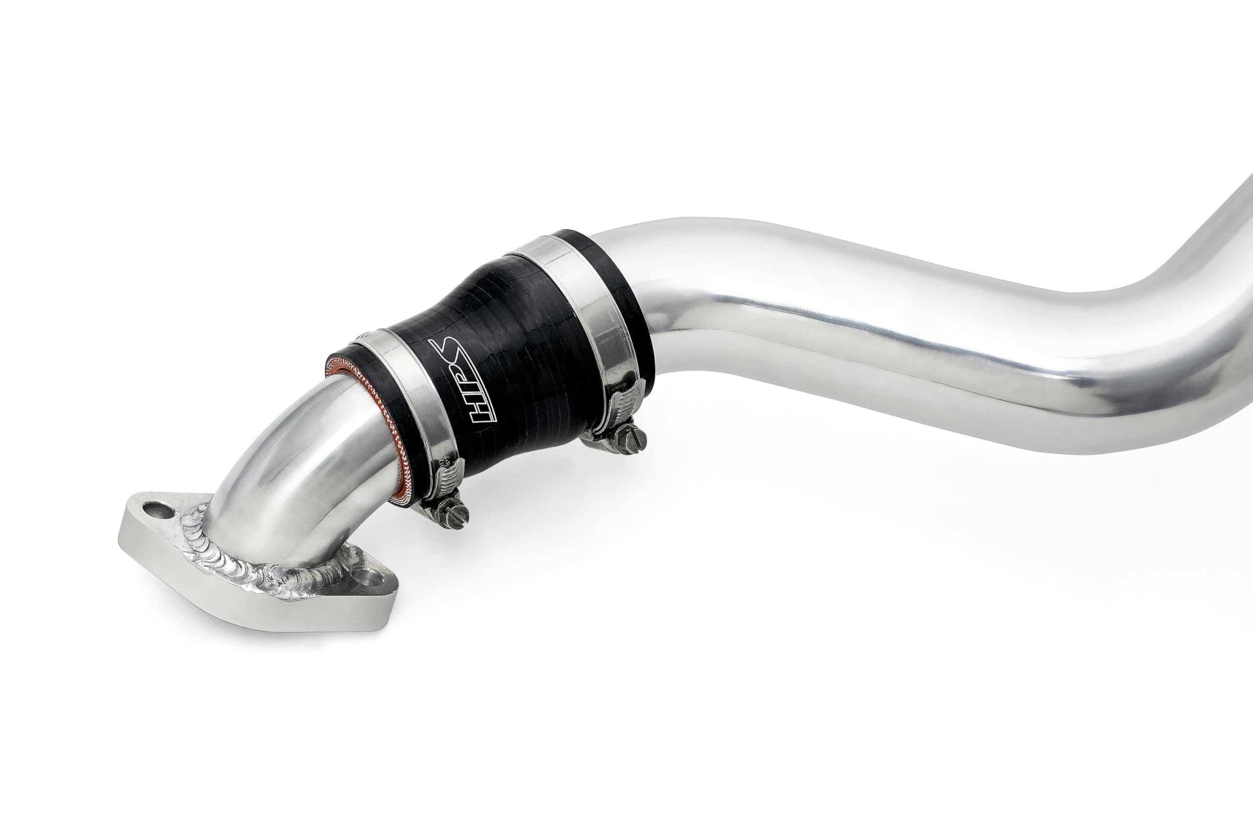 Air Intake Kit HPS Polish with Heat Shield Cool Ram Compatible for 2004-2005 Mazda Mazdaspeed Miata 1.8L Turbo, 827-733P