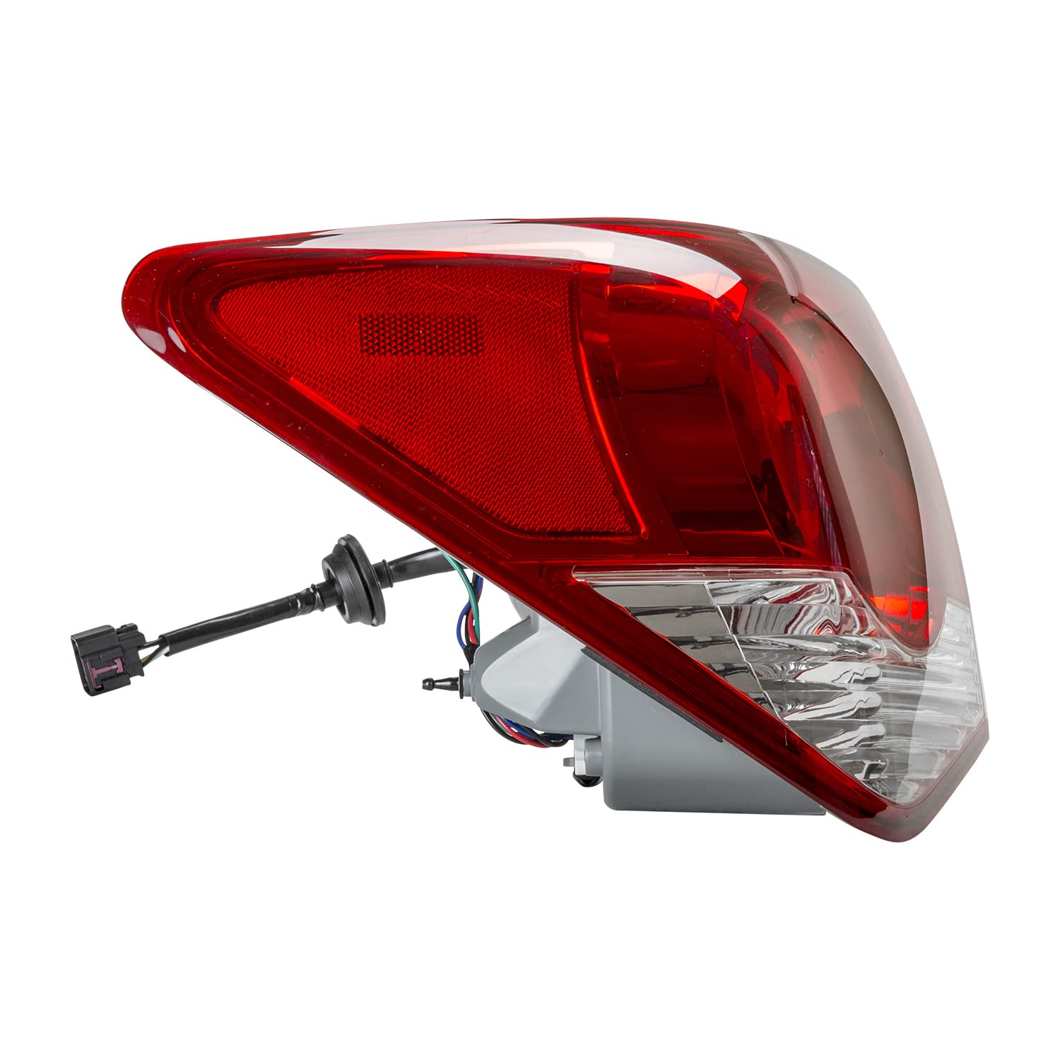 Left TYC Tail Light Assembly Compatible with 2011-2015 Chevrolet Cruze