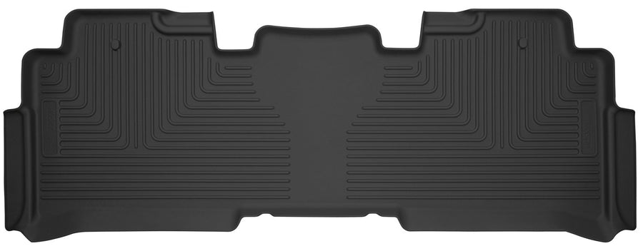 Husky Liners Floor Mats X-act Contour | Fits 2018-2025 Honda Odyssey | 2nd Row, 1-pc Black - 52981