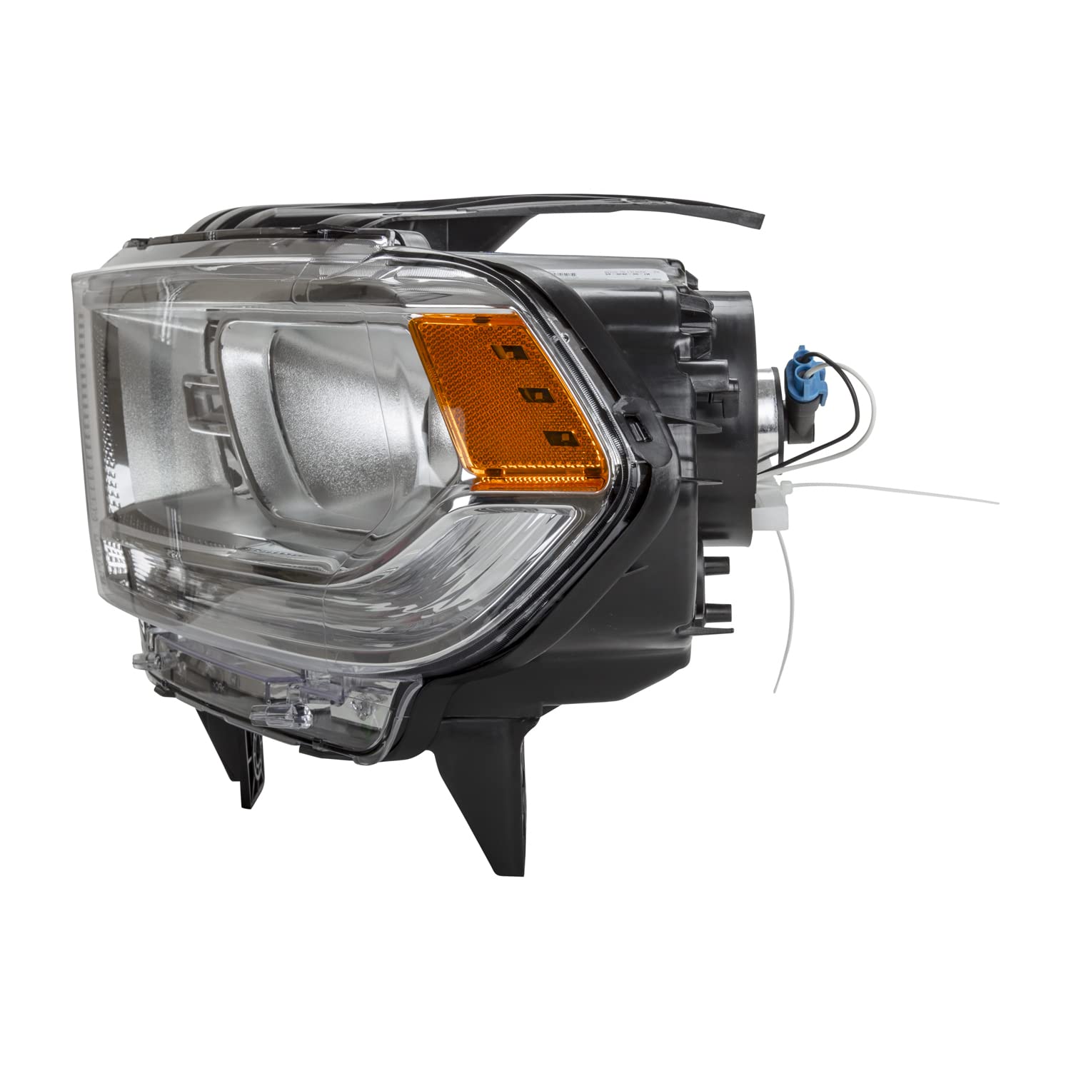 Left TYC Headlight Assembly Compatible with 2014-2015 Dodge Durango
