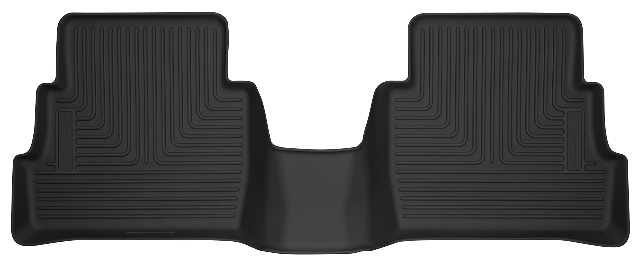 Husky Liners Floor Mats X-act Contour | Fits 2017 - 2025 Mazda CX-5 | 2nd Row, 1-pc Black - 52861
