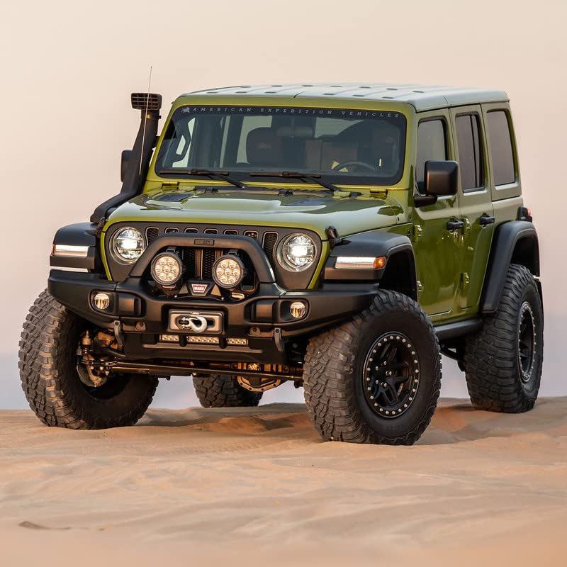Front Differential Cover AEV for 2018-2026 JL Wrangler/Gladiator Rubicon