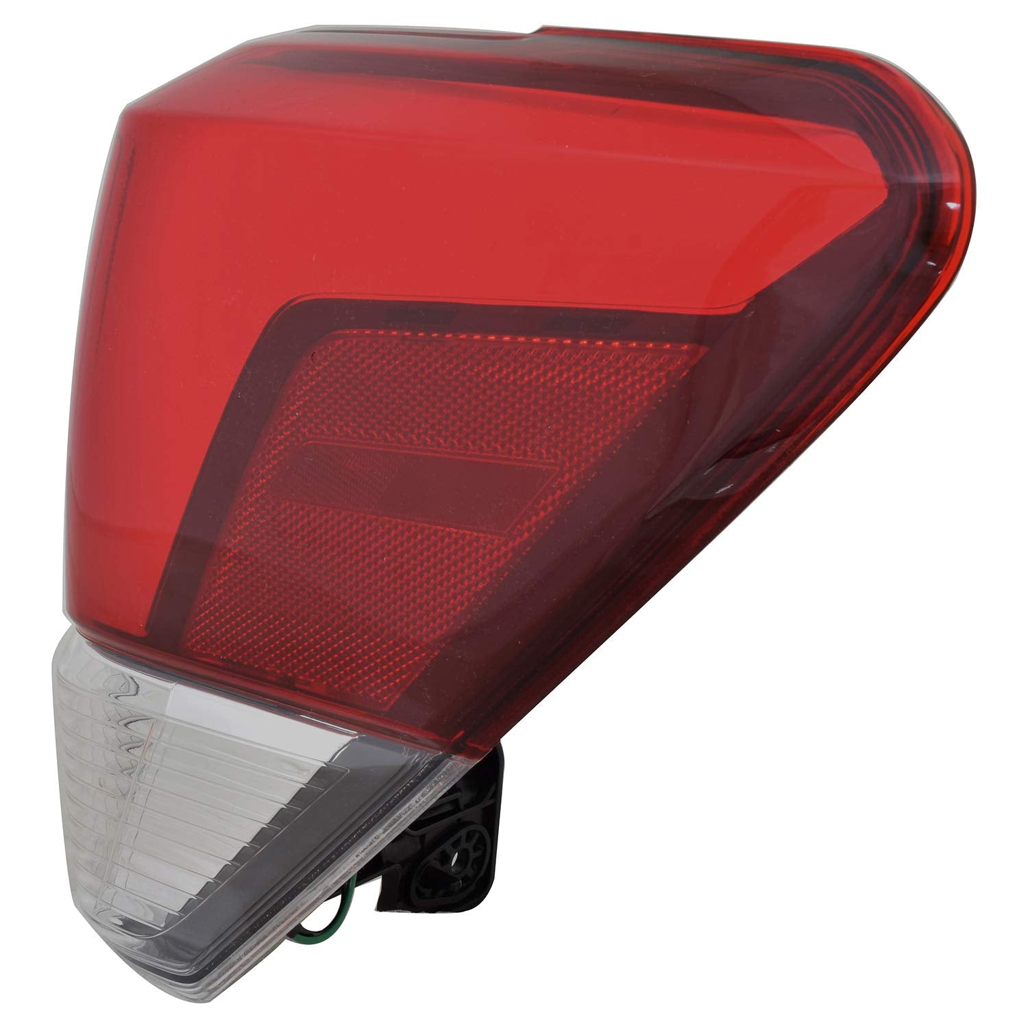 Right-Side TYC 11-9079-00 Tail Light Assembly Compatible with 2019-2021 Subaru Forester