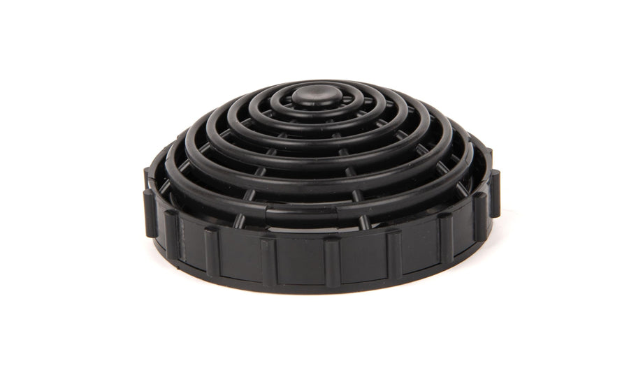 T-H Marine Aerator Dome Filter for 3/4 Inch Thru-Hull or Pump Intake, 2.7 Inch Diameter Twist-Lock Two-Piece Debris Screen for Livewell Aerator and Overflow Drains