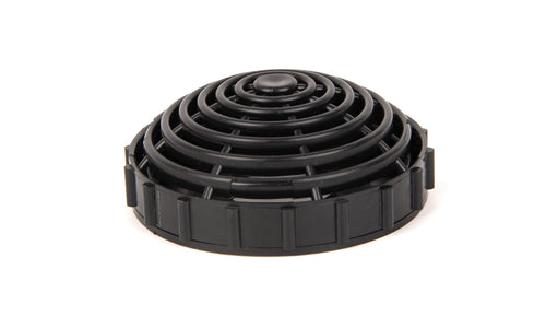 T-H Marine Aerator Dome Filter for 3/4 Inch Thru-Hull or Pump Intake, 2.7 Inch Diameter Twist-Lock Two-Piece Debris Screen for Livewell Aerator and Overflow Drains