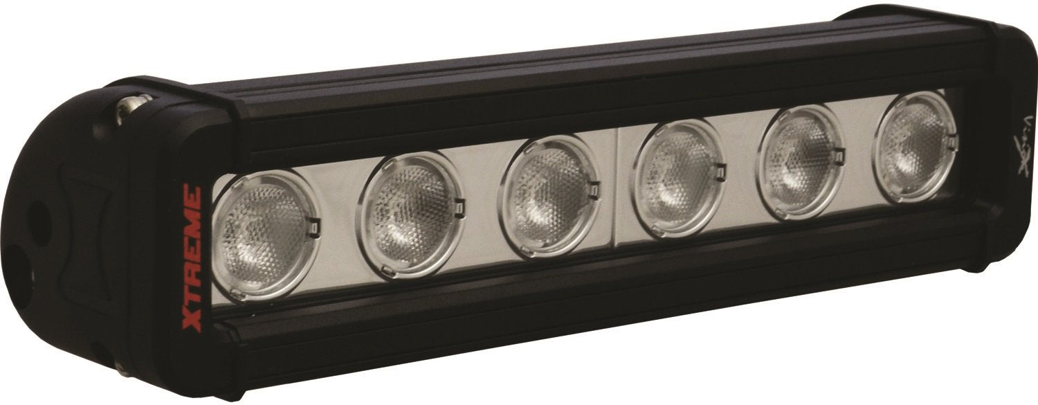 Xmitter Low Profile Vision X Lighting 9120737 Xtreme Black 9" 5W Wide LED Flood Light Bar