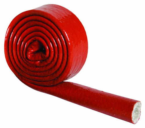 Heatshield Products HP Fire Armor Sleeve Red 3/4" ID x 3' Heat Shield Fire Sleeve