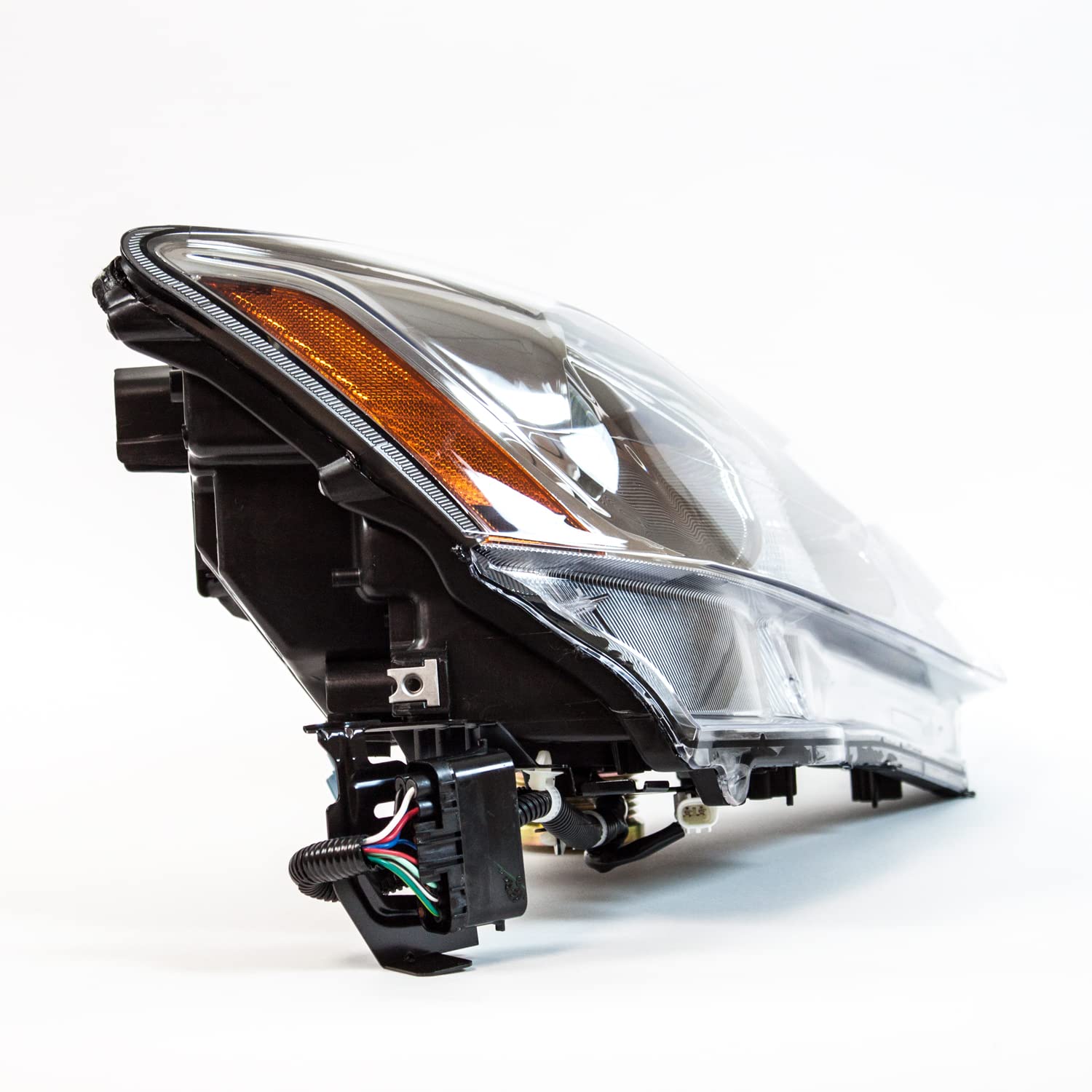 Right TYC Headlight Assembly Compatible with 2006-2008 Lexus IS250