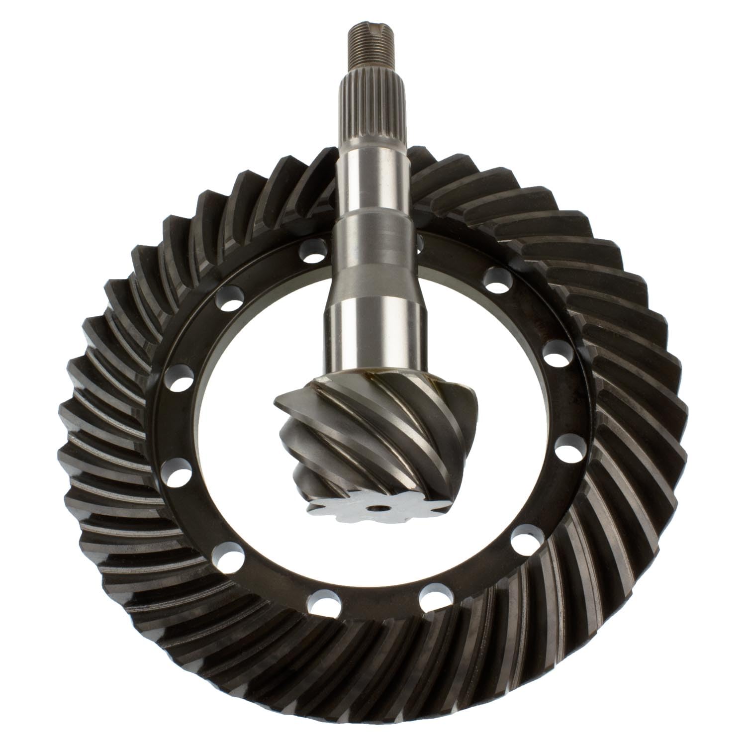 Differential Ring & Pinion EXCEL TL95488 For Toyota 9.5" Gear Ratio 4.88, 12-Bolt 27 Spline 8 Pinion & 39 Ring Tooth - Fits 1968–1998 Toyota Land Cruiser FJ40/FJ60/FJ80/HZJ80 Replaces Motive T488L