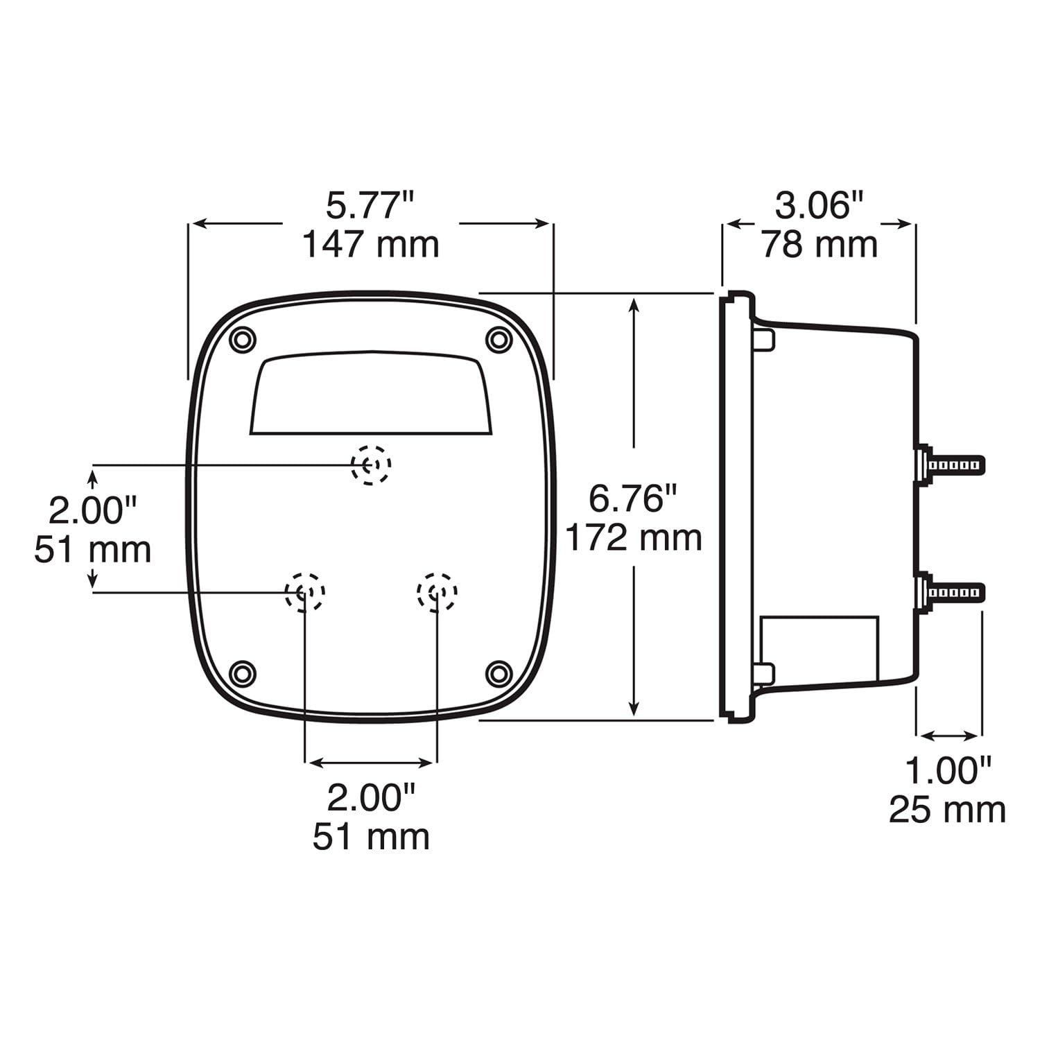 845 Stop/Tail Light Peterson Manufacturing
