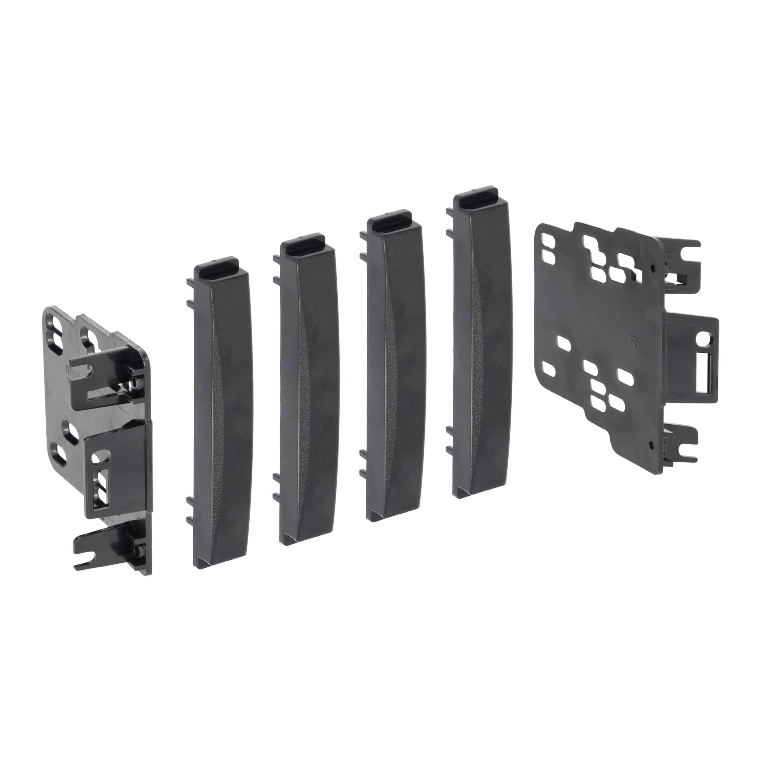 Metra Electronics Double-DIN 95-6511 Radio Installation Dash Kit Fits Select 2007-Up Chrysler Vehicles Black
