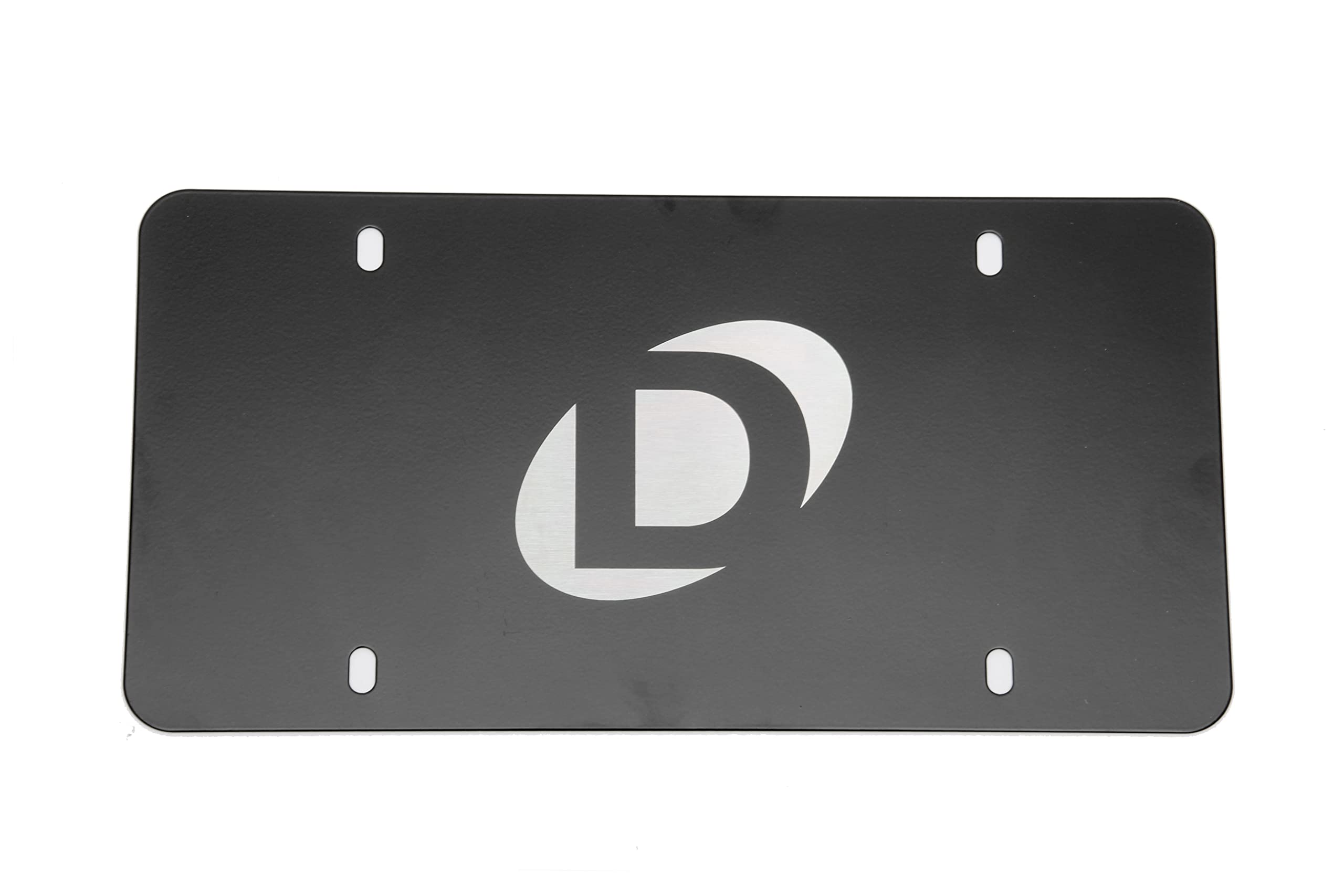 Dinan Marque Plate D010-0016 - Compatible with Black