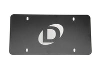 Dinan Marque Plate D010-0016 - Compatible with Black