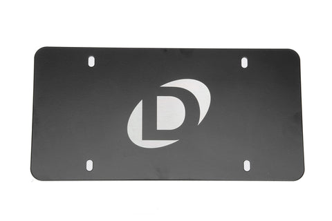 Dinan Marque Plate D010-0016 - Compatible with Black