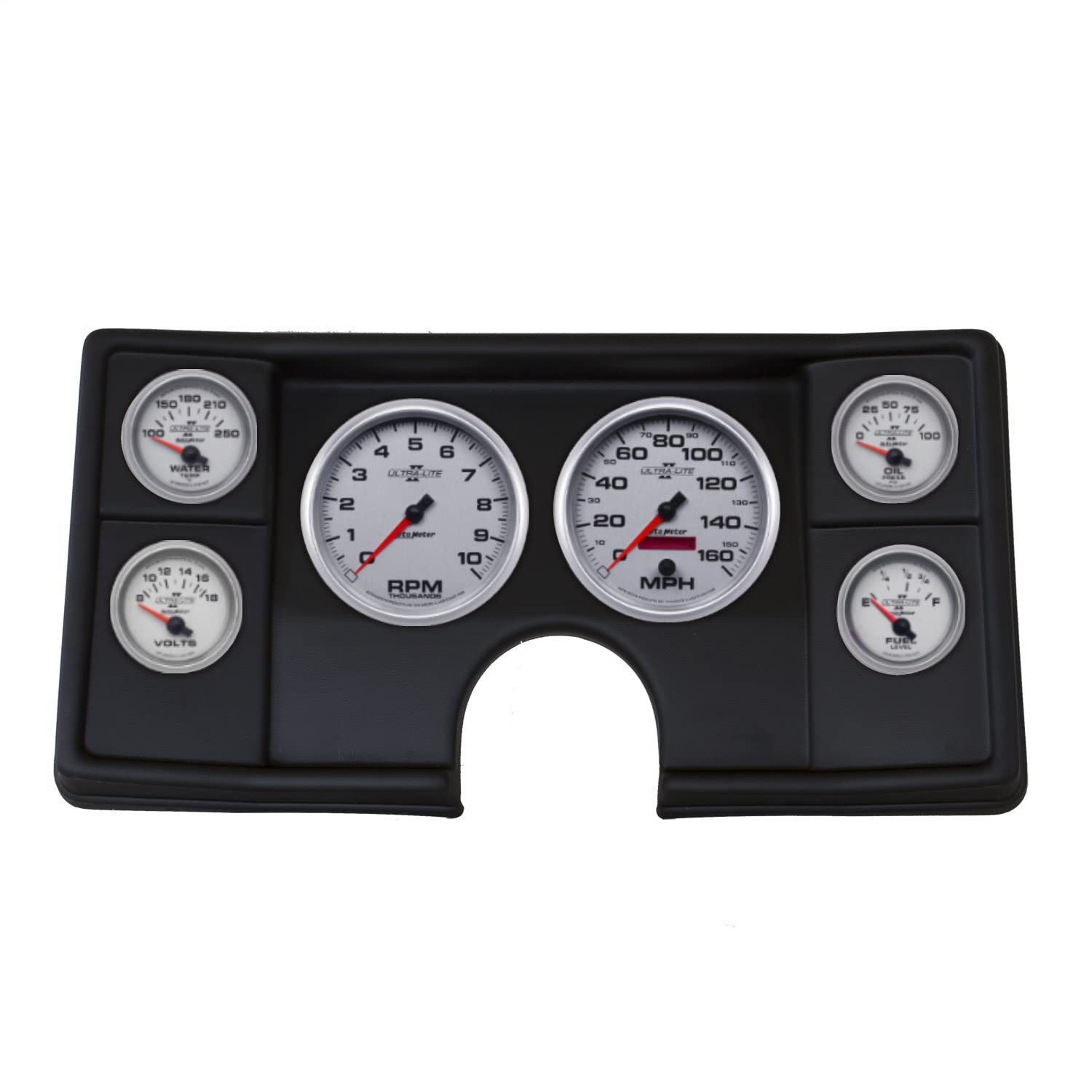 AutoMeter Dash Kit Direct Fit, Malibu/El Camino/Montecarlo 82-87, Ultra-Lite Ii (2143-14)