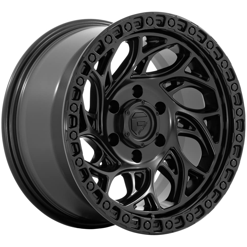 1PC Fuel D852 17X9 5X5.0 BLK-OUT -12MM - D85217907545