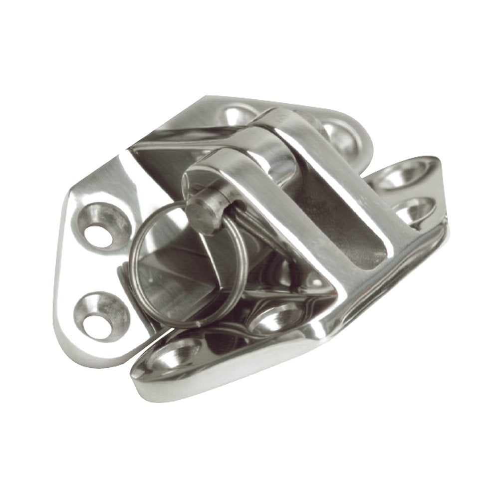 Whitecap IND 6211C Hatch Hinge- Angle Base S.S. WHITECAP