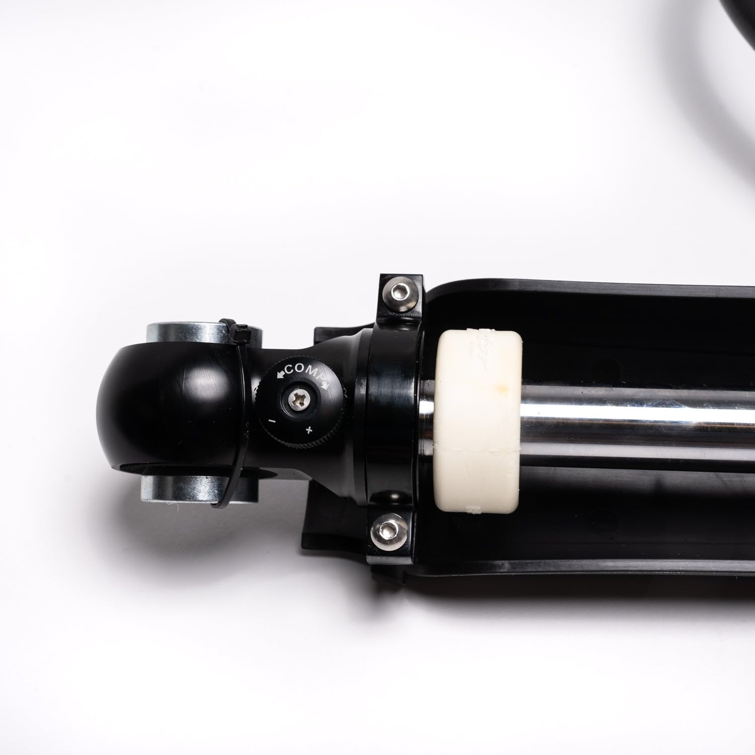 Rear RSO Suspension 2.5 Shocks Adjustable Compression and Rebound Remote Reservoir 0-3 inch Lift Kits Compatible with 10-24 4Runner or 10-14 FJ Cruiser or 10-23 GX460