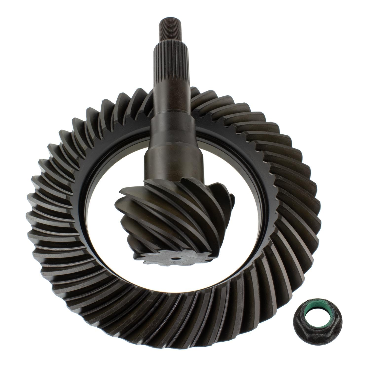FORD Motive Gear F9.75-430 RP 9.75" 4.30 Ratio Differential Ring and Pinion, Rear, Compatible with Ford E-150, Expedition, F-150, Lincoln Navigator, 2000-2010, 12 Bolt, 9.75 Inch