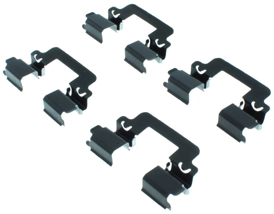Rear StopTech 308.14730 Brake Pads with Shims and Hardware Street