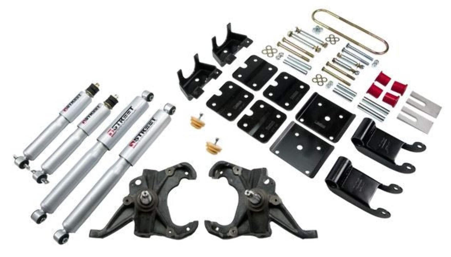 Lowering Kit Belltech 768SP with Street Performance Shocks