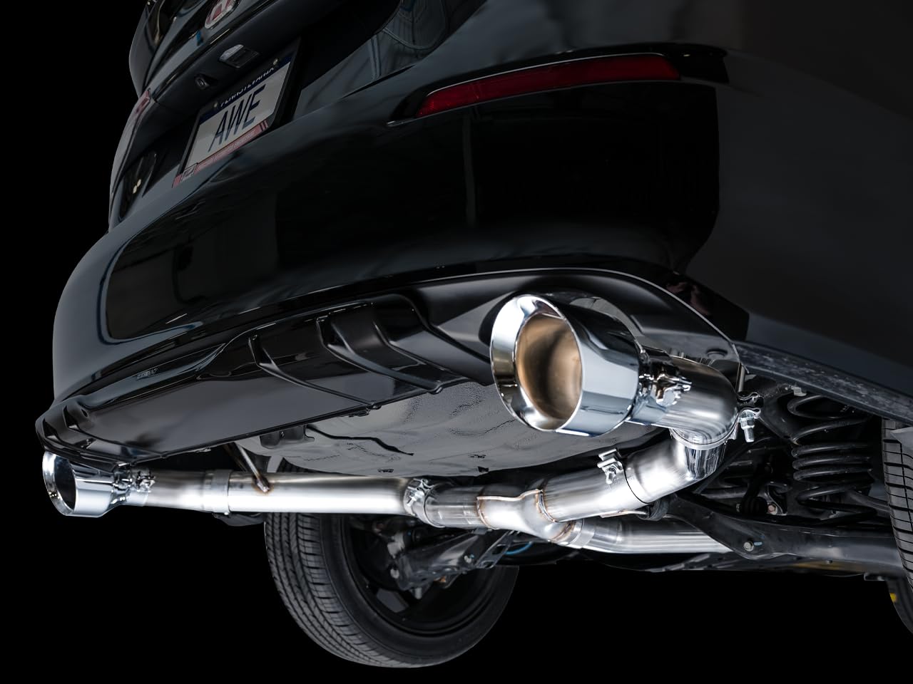 FE1 Civic Si / AWE's DE4 Integra Exhaust Suite