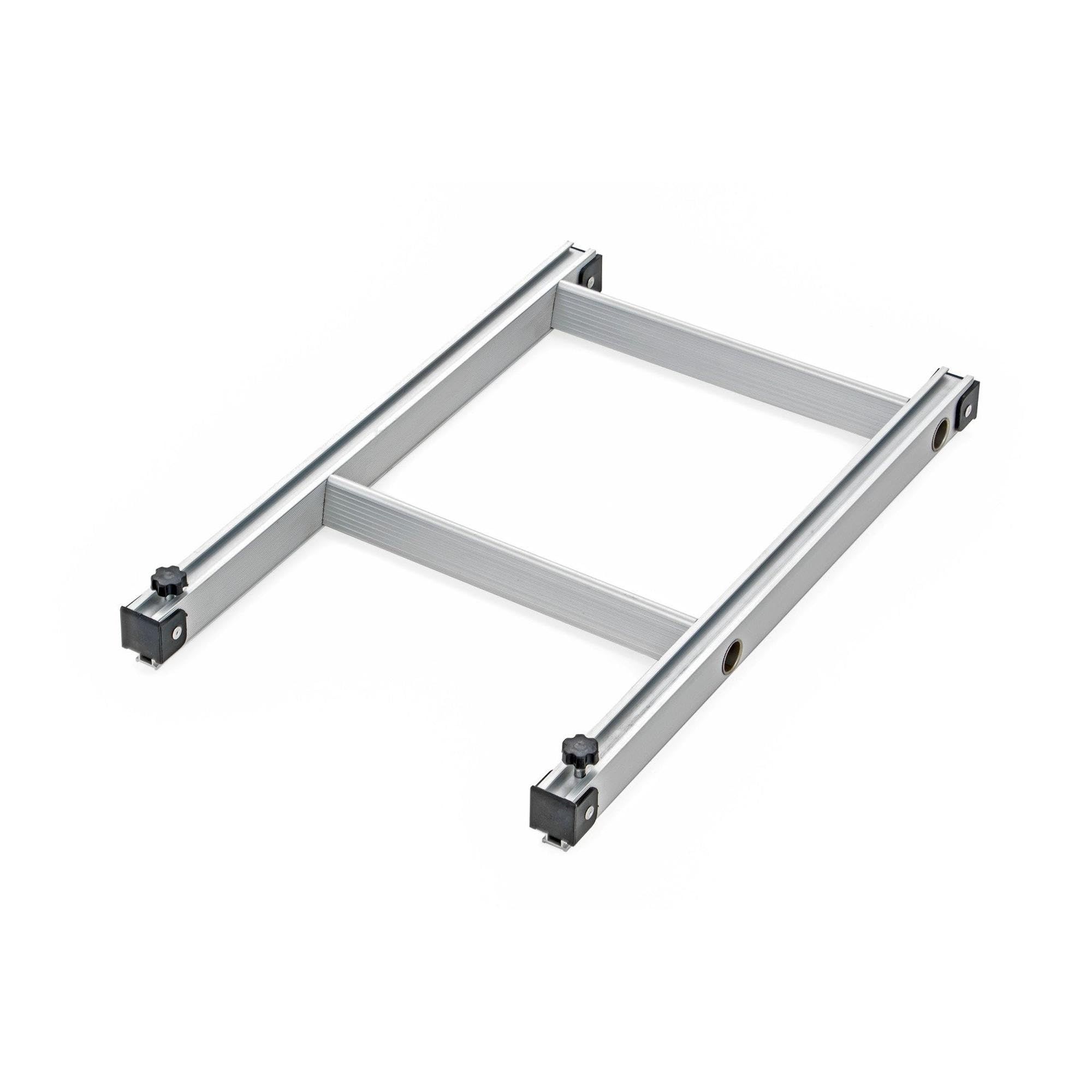 Rough Country Roof Top Tent Mount Rack with Ladder Extension & LED Light Kit, 12V Accessory