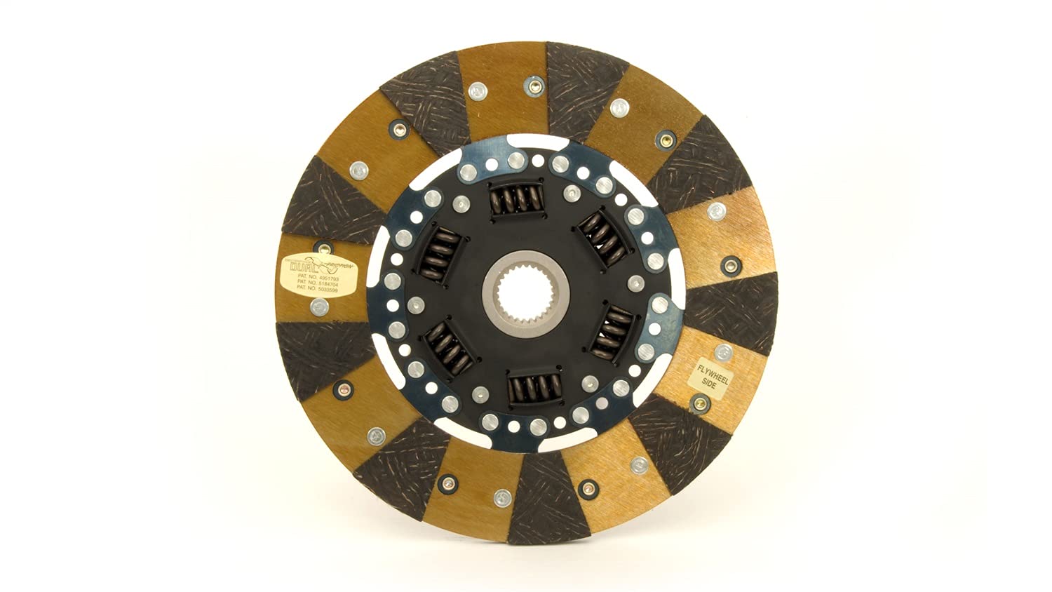 Dual Friction Centerforce, Clutch Friction Disc