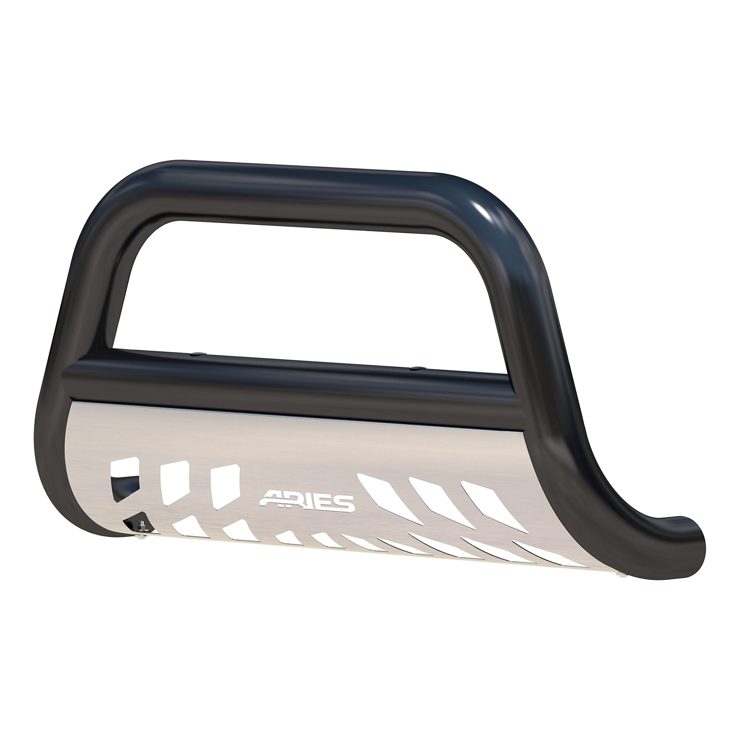 B35-4001 ARIES 3-Inch Black Steel Bull Bar, No-Drill, Select Avalanche, Silverado, Suburban, Tahoe, Sierra, Yukon, XL