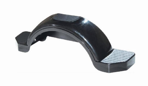 12-Inch Tire Size Fulton Trailer Plastic Fender, Black