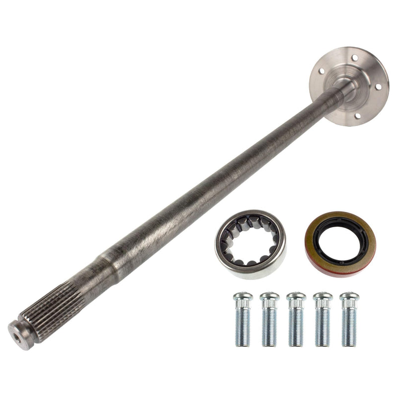 TEN Factory Bolt Pattern MG27112 Spline Drive Axle Shaft Assembly for GM 8.5, 28 Spline Details Left and Right - Fits Chevrolet & GMC C10/C1500/R10 Replaces 14035542 PA5694 92-25178 Alloy USA 17112