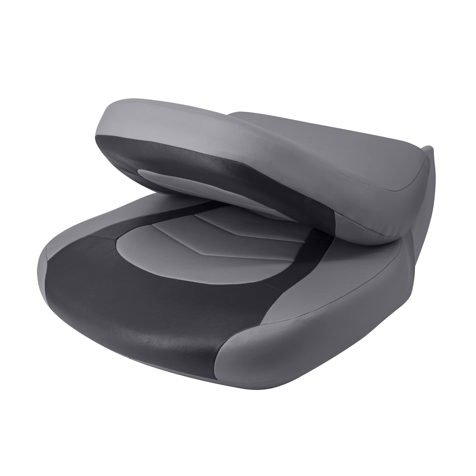Torsa 2 Wise 3156 Folding Boat Seat, Cuddy Marble/Cuddy Charcoal