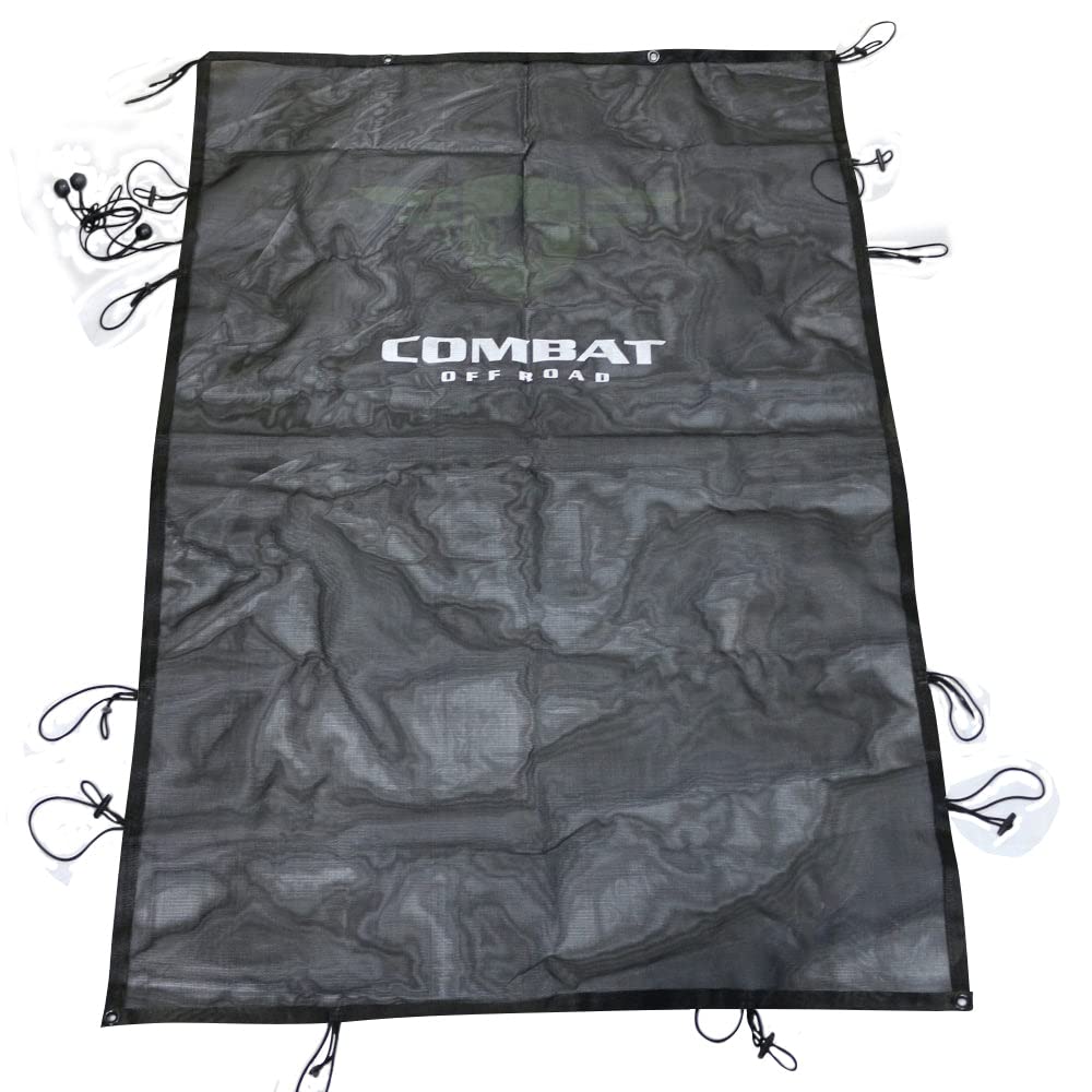 Undercover Combat Off Road Sunshade Compatible with Jeep Wrangler JLU 4 Door